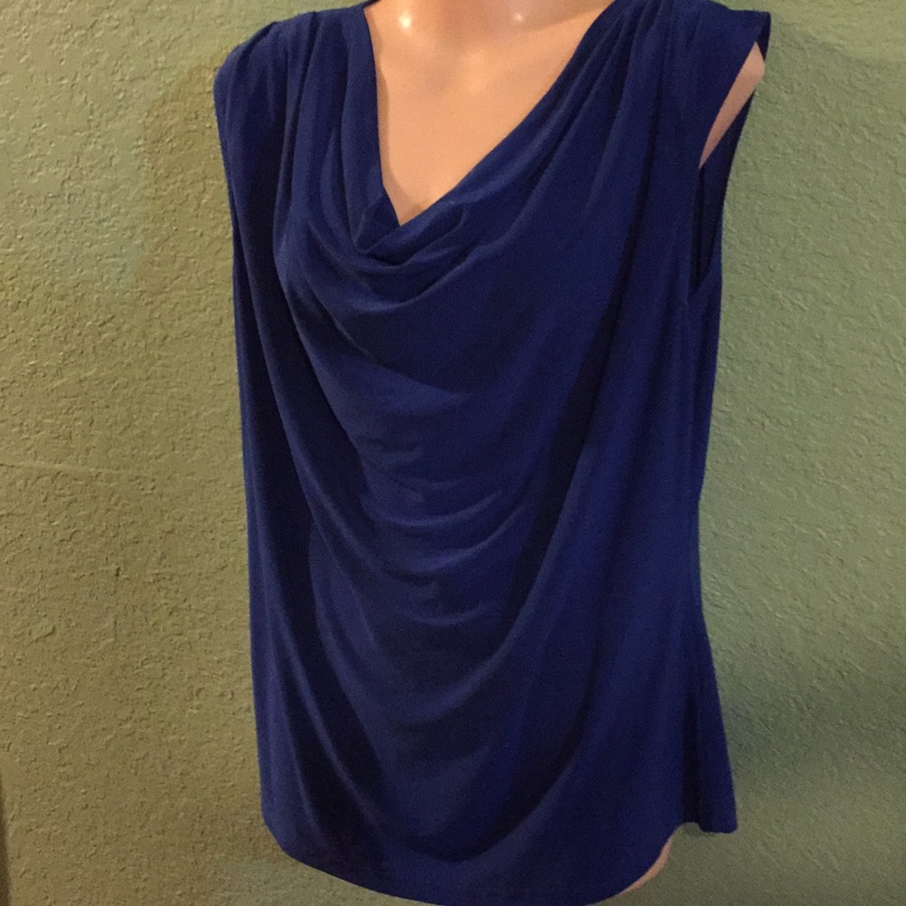 Blue blouse
